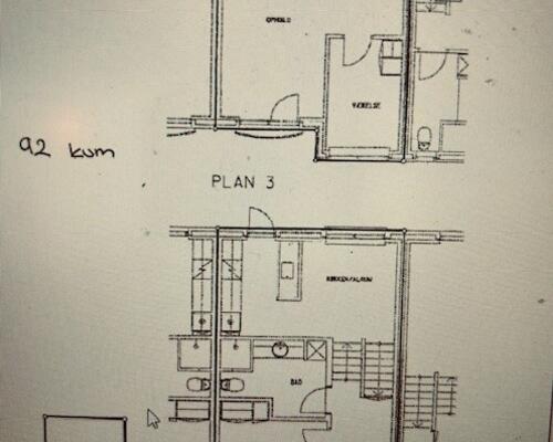 3 værelses hus i Næstved