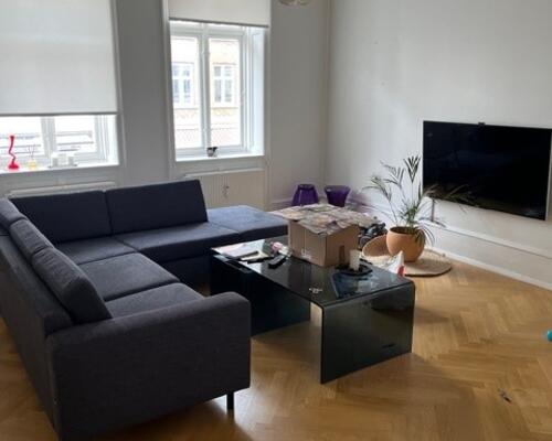 5 værelses lejlighed i København K