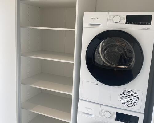 Eksklusivt rækkehus med privat terrasse.