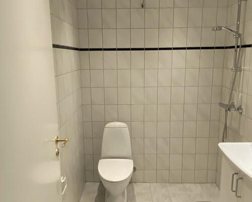 Lys 2-værelses på 69 m2 i Aalborg centrum – stor stue, opvaskemaskine og fælles vaskeri