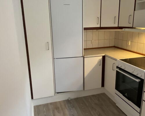 Lys 2-værelses på 69 m2 i Aalborg centrum – stor stue, opvaskemaskine og fælles vaskeri