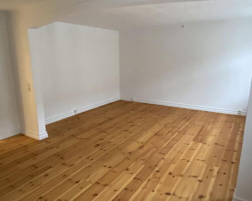 Lys 2-værelses på 69 m2 i Aalborg centrum – stor stue, opvaskemaskine og fælles vaskeri