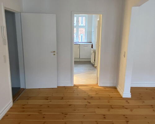 Lys 2-værelses på 69 m2 i Aalborg centrum – stor stue, opvaskemaskine og fælles vaskeri