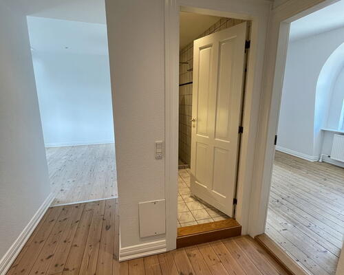 Charmerende 3-værelses i Aalborg Centrum med sydvendt altan, hems og bykig