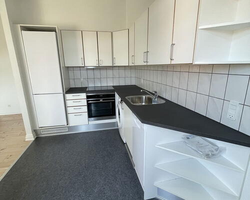 Charmerende 3-værelses i Aalborg Centrum med sydvendt altan, hems og bykig