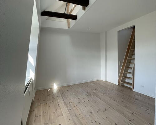 Charmerende 3-værelses i Aalborg Centrum med sydvendt altan, hems og bykig