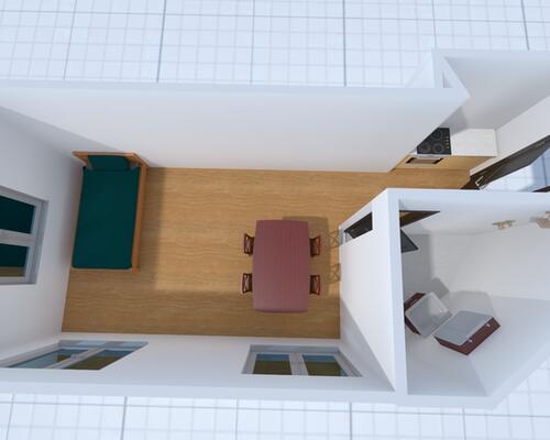 1 værelses lejlighed i Haderslev