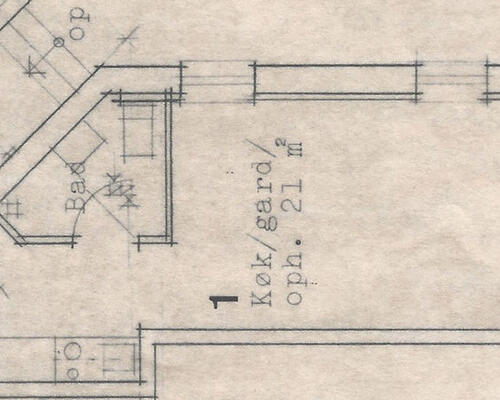 1 værelses lejlighed i Haderslev