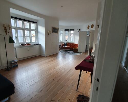 3. værelses herskabslejlighed midt i Vejle Midtpunkt