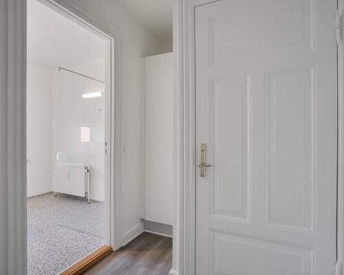 Stor 2 værelses lejlighed med smuk udsigt