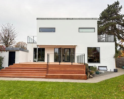 5 værelses hus i Charlottenlund