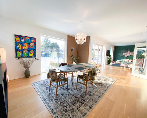 5 værelses hus i Charlottenlund