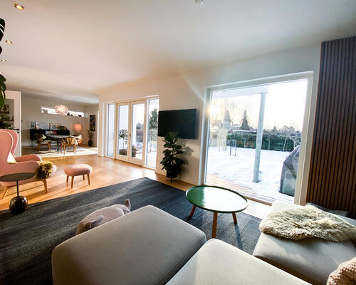 5 værelses hus i Charlottenlund