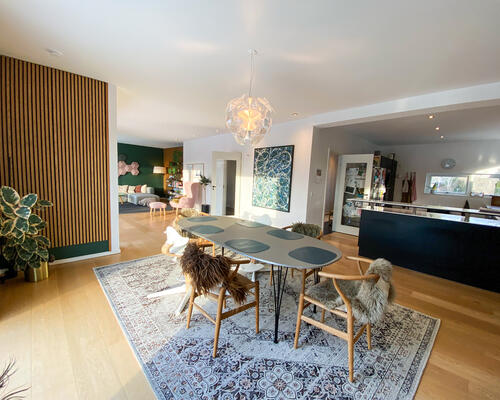 5 værelses hus i Charlottenlund