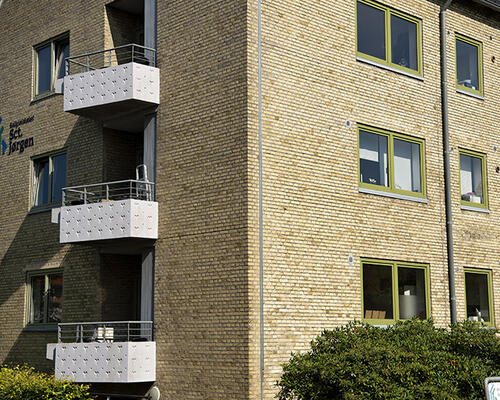 3 værelses lejlighed i Viborg