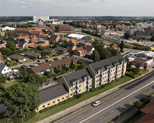 3 værelses lejlighed i Viborg