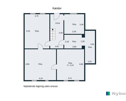 4 værelses hus i Holte