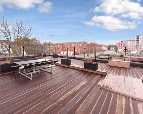 Dejlig 2-værelses lejlighed meget centralt i Odder