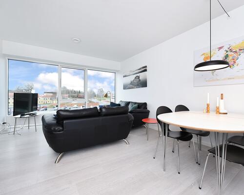 Dejlig 2-værelses lejlighed meget centralt i Odder