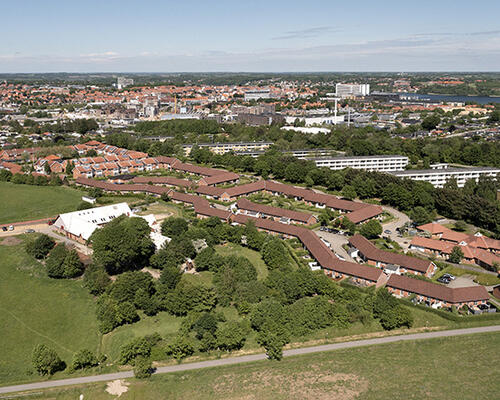 1 værelses lejlighed i Viborg