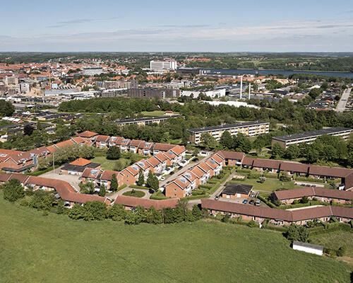 1 værelses lejlighed i Viborg