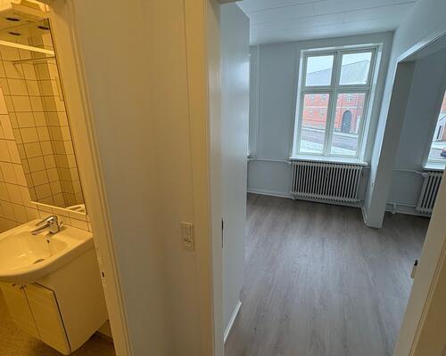 Fin 2. værelses lejlighed