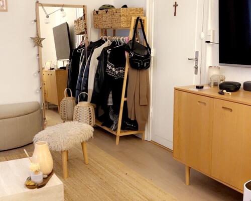 Flot renoveret 3. værelses lejlighed