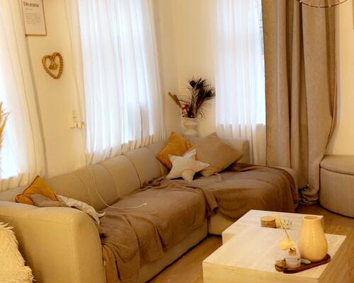 Flot renoveret 3. værelses lejlighed