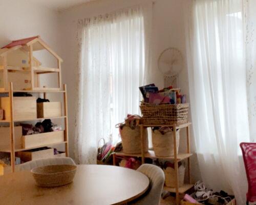 Flot renoveret 3. værelses lejlighed