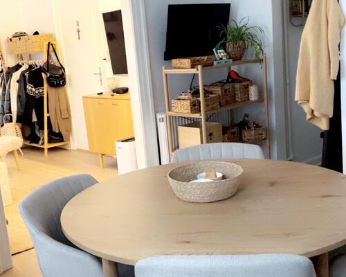 Flot renoveret 3. værelses lejlighed