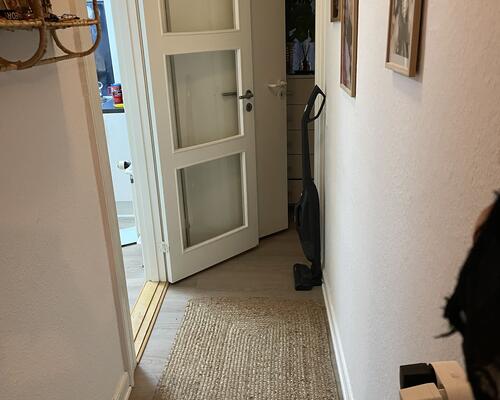 Flot renoveret 3. værelses lejlighed