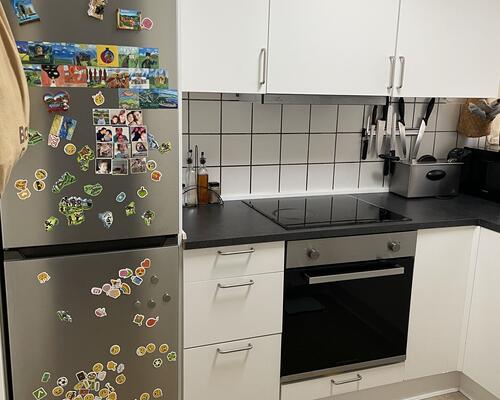 Flot renoveret 3. værelses lejlighed