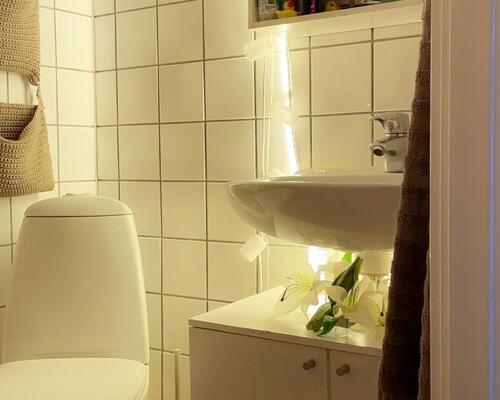 Flot renoveret 3. værelses lejlighed