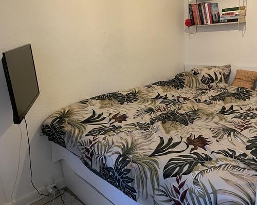 Flot renoveret 3. værelses lejlighed