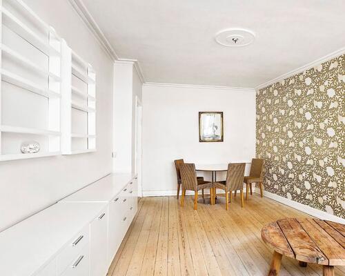 1 værelses lejlighed i Charlottenlund