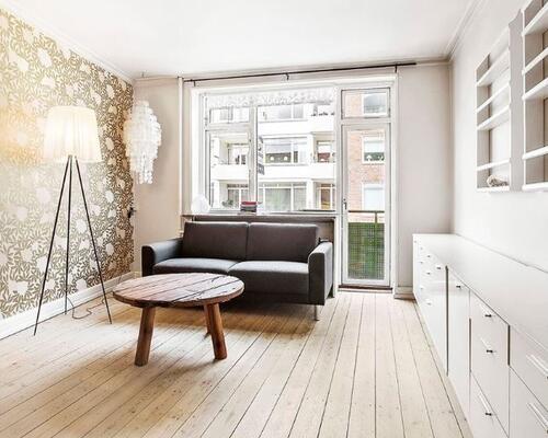 1 værelses lejlighed i Charlottenlund