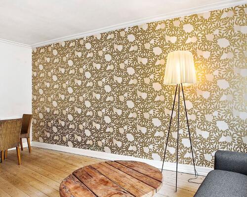 1 værelses lejlighed i Charlottenlund