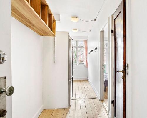 1 værelses lejlighed i Charlottenlund