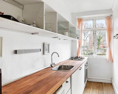 1 værelses lejlighed i Charlottenlund