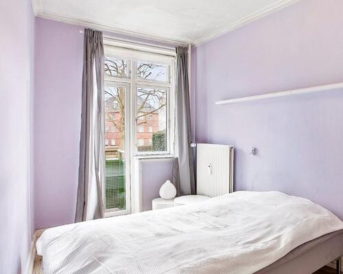 1 værelses lejlighed i Charlottenlund