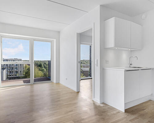 Lækker 2-værelses lejlighed i Skejbyen