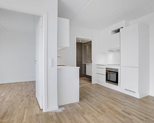 Lækker 2-værelses lejlighed i Skejbyen