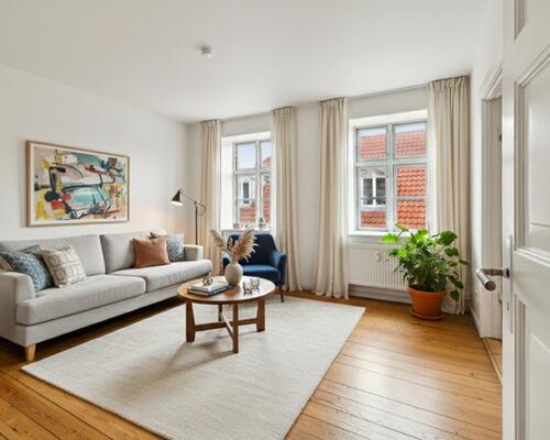 3 værelses lejlighed i Haderslev