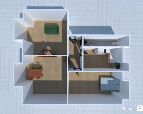 3 værelses lejlighed i Haderslev