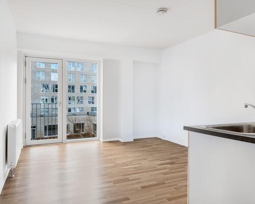 Skøn lækker 2-værelses studiebolig i Aalborg C