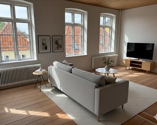 2 værelses lejlighed i Haderslev