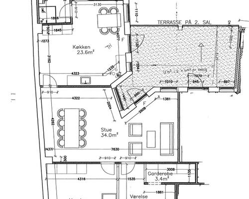 3 værelses lejlighed i Viborg