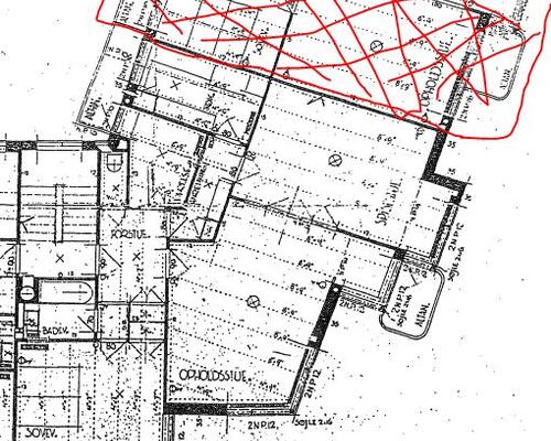 4 værelses lejlighed i Viborg