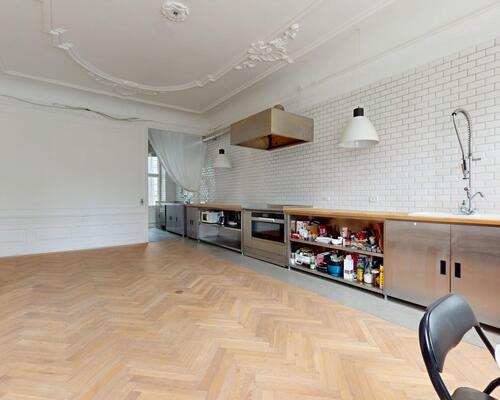 5 værelses lejlighed i København K