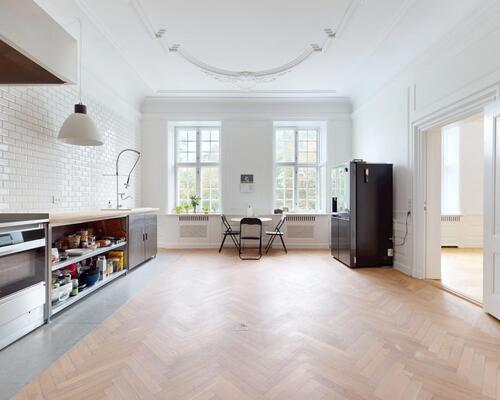 5 værelses lejlighed i København K